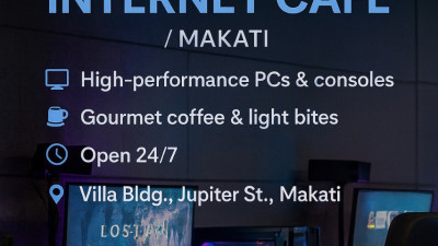 마닐라 상위1% PC방 - K-INTERNETCAFE